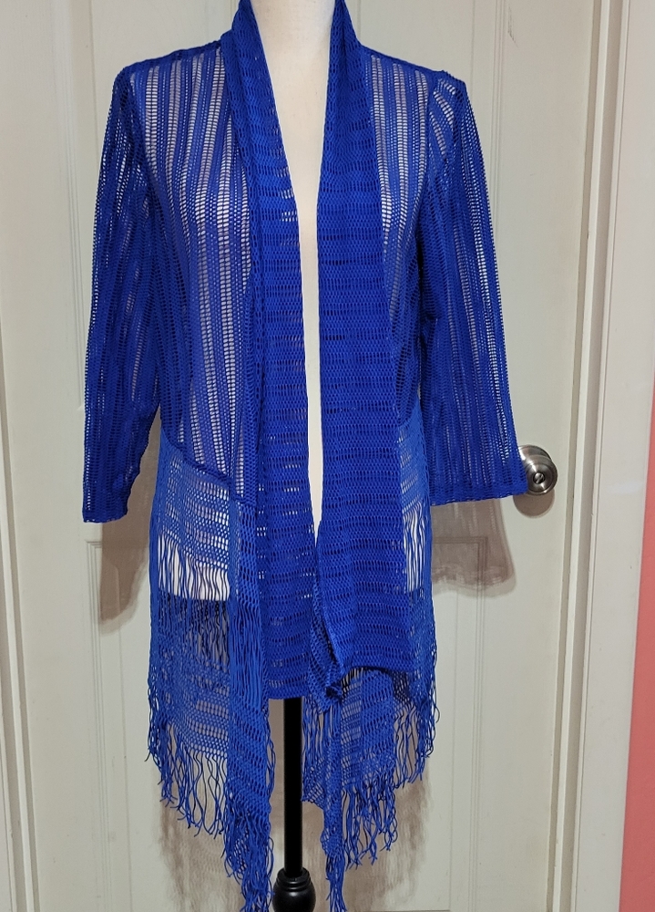Travelers Collection By Chicos Size: 2- Cover-up/ Swim